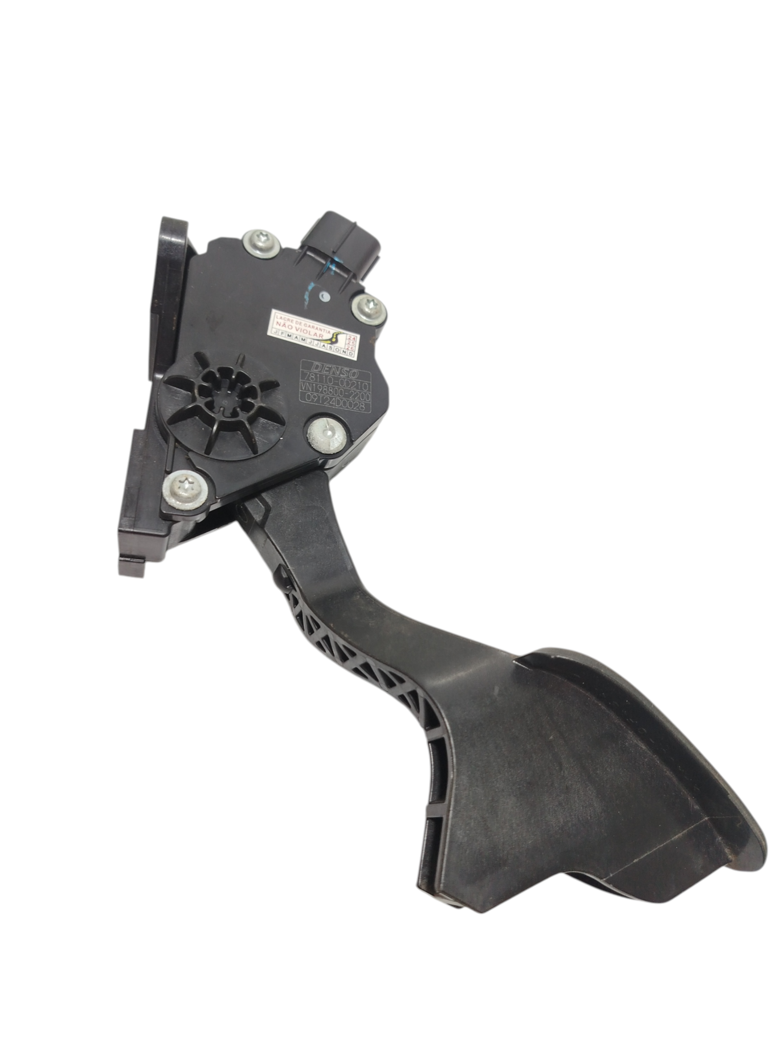 Pedal Acelerador 1.5 Toyota Etios 2017 781100d210 6