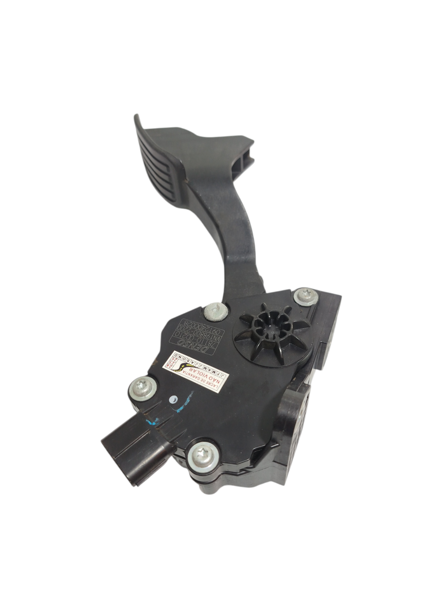 Pedal Acelerador 1.5 Toyota Etios 2017 781100d210 7