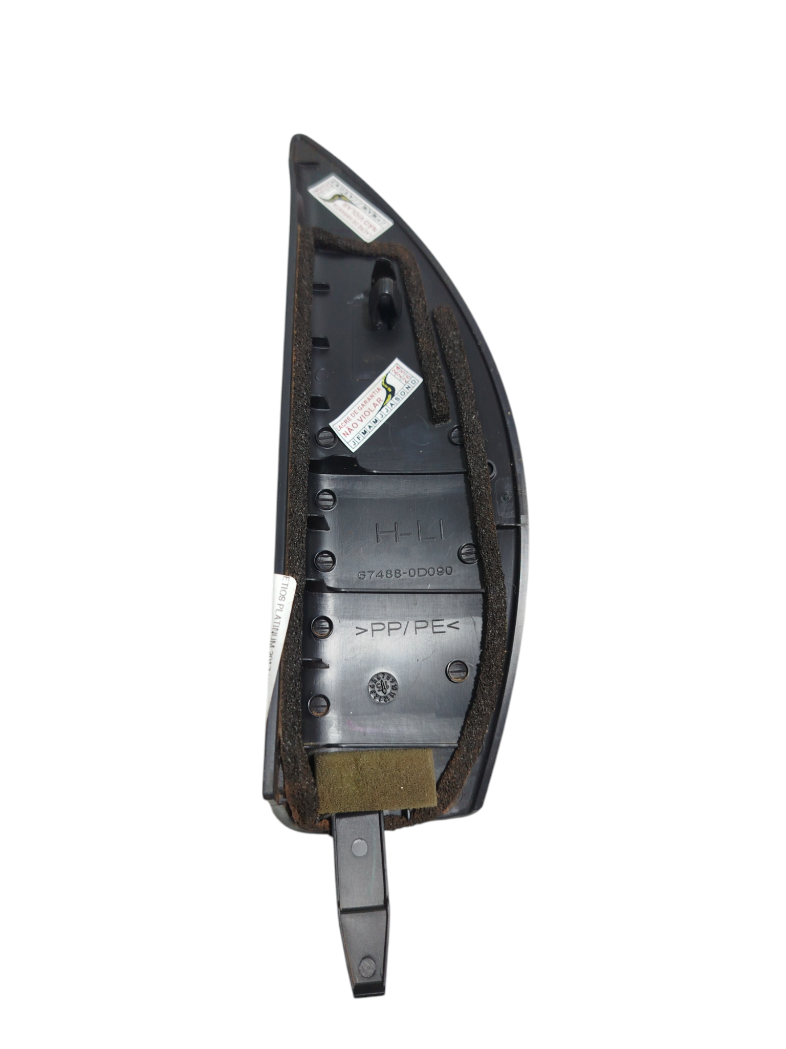 Acabamento  Porta Tras Esq Etios Hatch 1.5 Platinum 2017 8