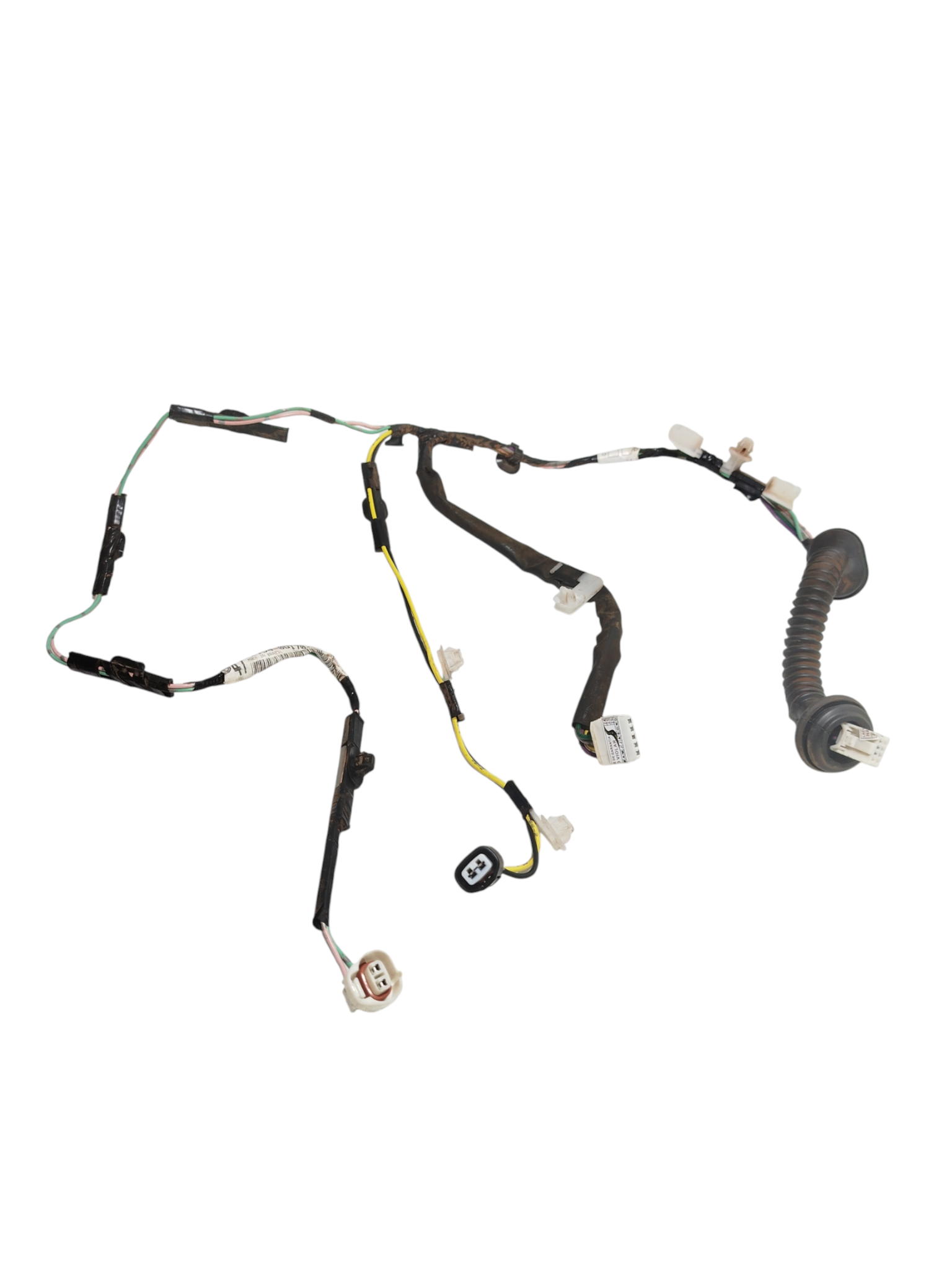Chicote Porta Traseira Esq Etios 1.5 2017 Hatch 821540d17000 4