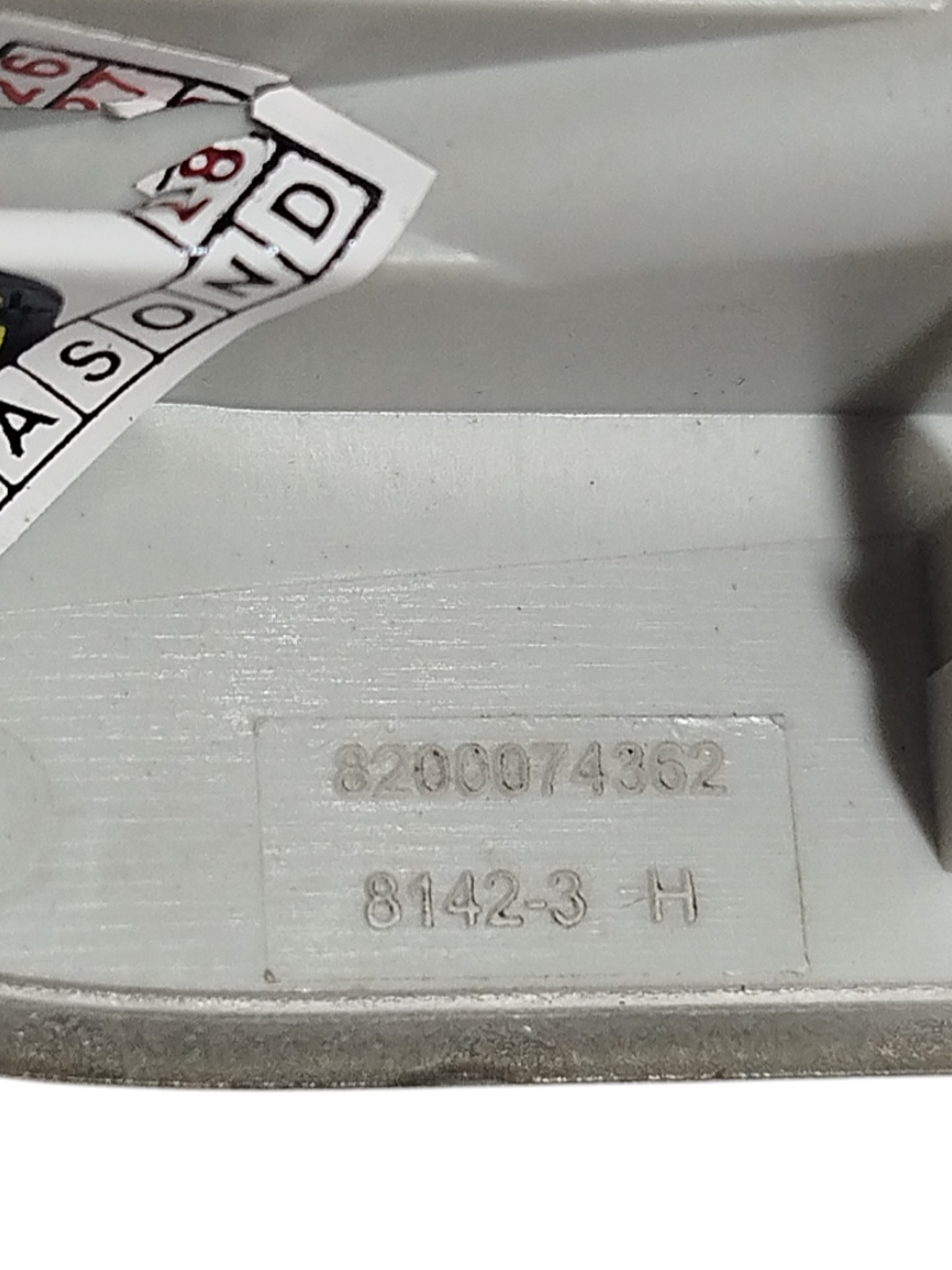 Luz Teto Cortesi Renault Logan Sandero 2010 8200074362 9