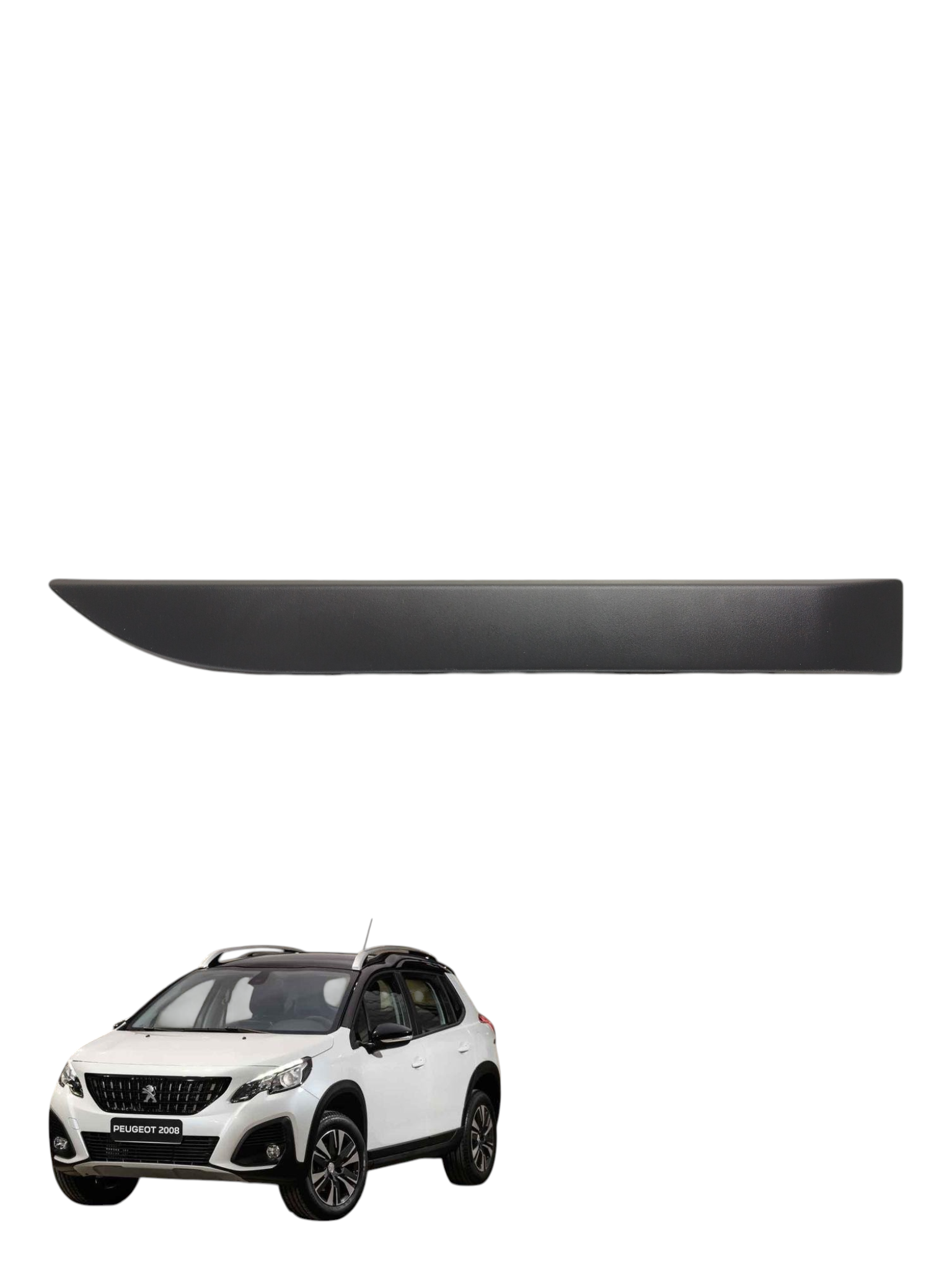 Friso Porta Traseira Direita Peugeot 2008 9807938977