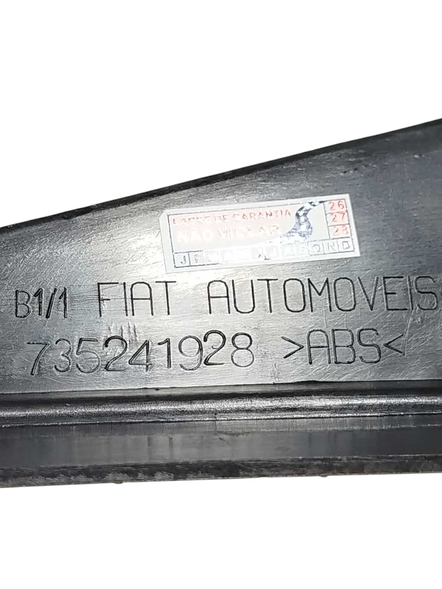 Moldura Radio Painel Central Fiat Palio Siena 1997 a 2002 3